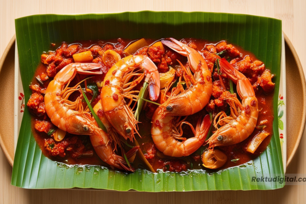 3 Resep Sambal Udang