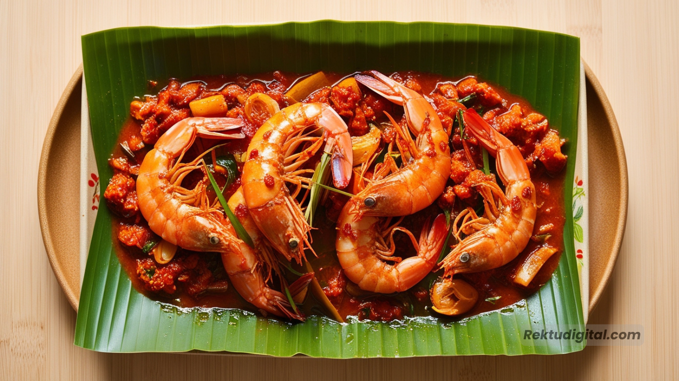 3 Resep Sambal Udang