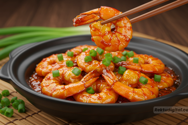 3 Resep Udang Goreng Bumbu