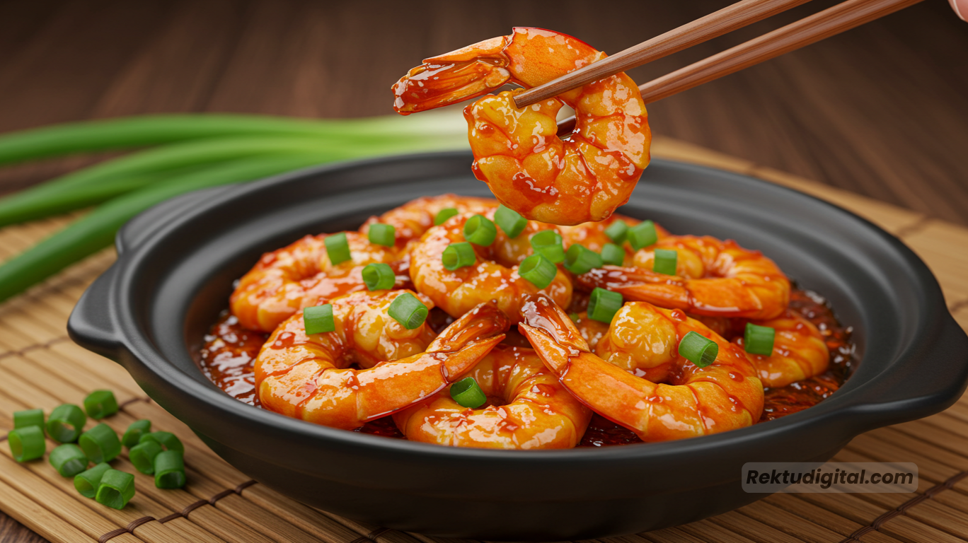 3 Resep Udang Goreng Bumbu