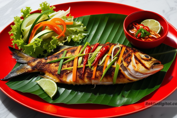 Resep Ikan Bakar Bumbu Bali