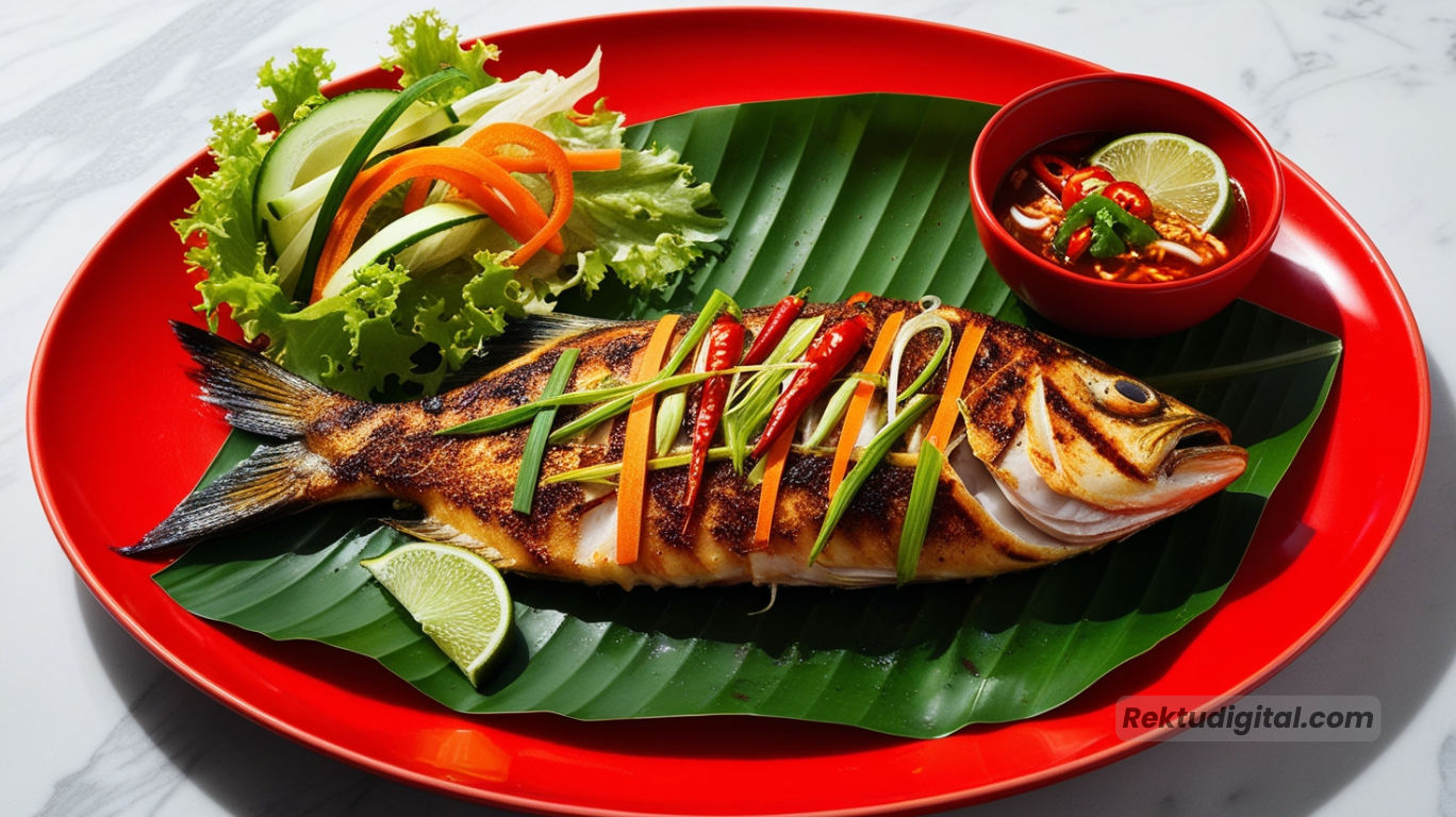 Resep Ikan Bakar Bumbu Bali