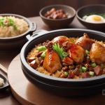 Resep Nasi Ayam Claypot