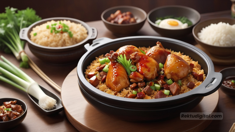 Resep Nasi Ayam Claypot