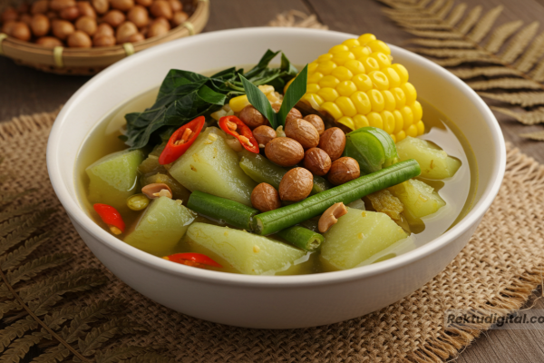 Resep Sayur Asem Sunda