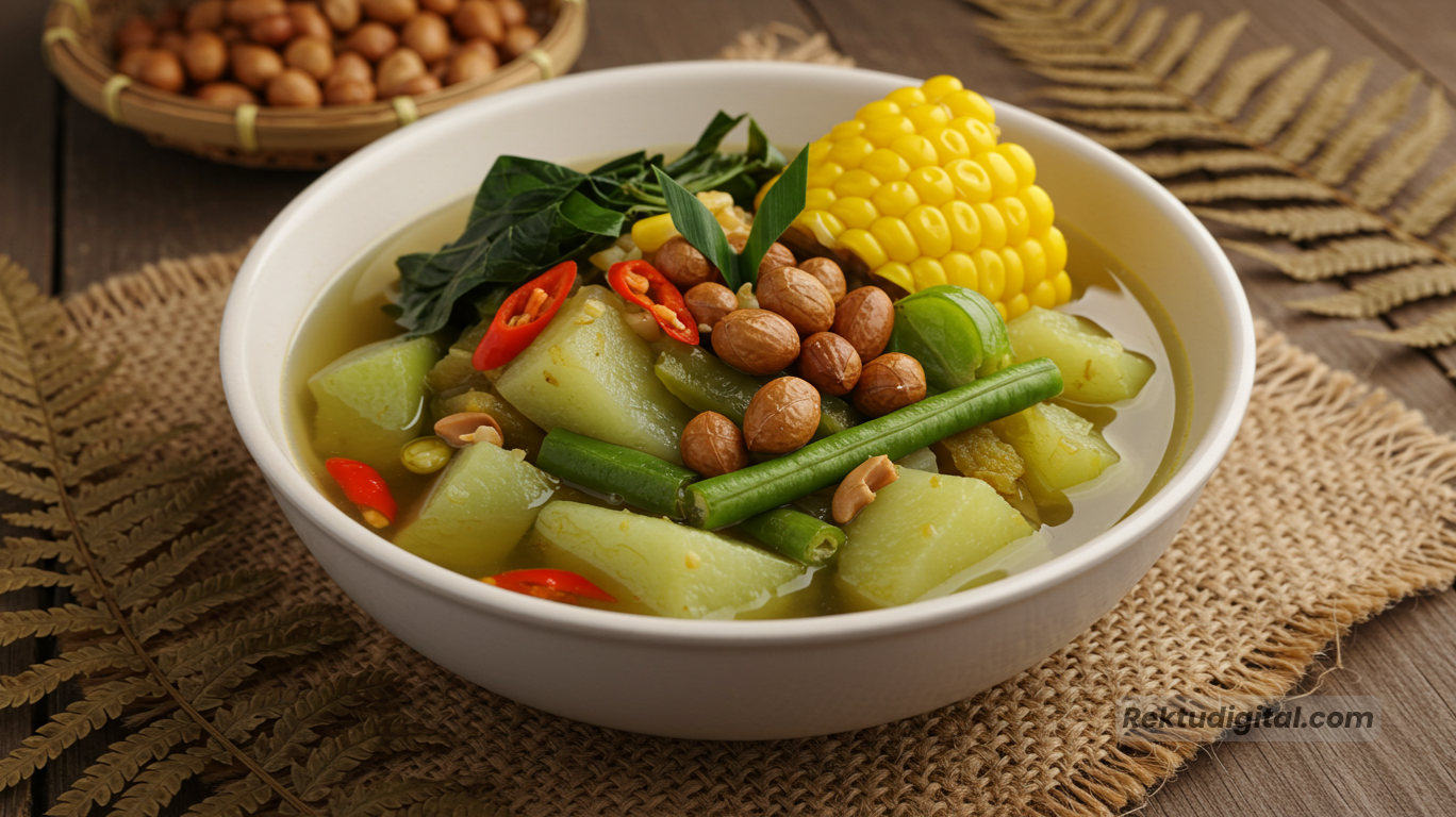 Resep Sayur Asem Sunda