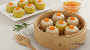 3 Resep Dimsum Ayam dan Udang ala Restoran