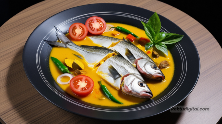 Resep Ikan Palumara Khas Makassar