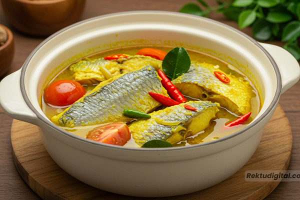 Resep Ikan Palumara Khas Makassar