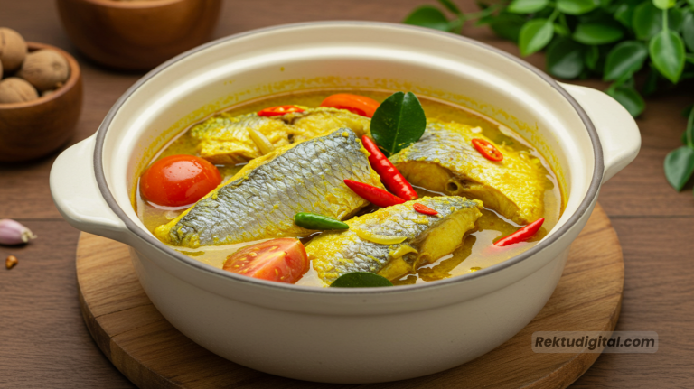 Resep Ikan Palumara Khas Makassar
