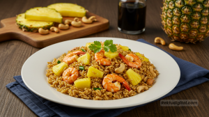 Resep Nasi Goreng Nanas dan Udang