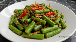 Resep Oseng Buncis dan Teri