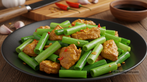 Resep Tumis Kembang Bawang