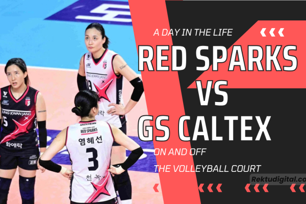 Red Sparks vs GS Caltex di Liga Voli Korea