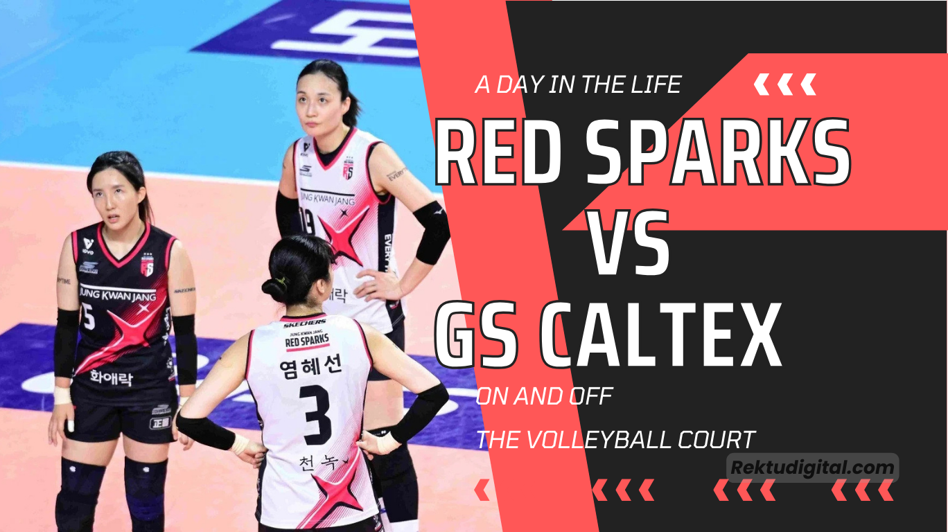 Red Sparks vs GS Caltex di Liga Voli Korea