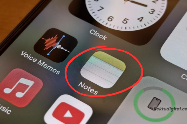 5 Fitur Tersembunyi Apple Notes