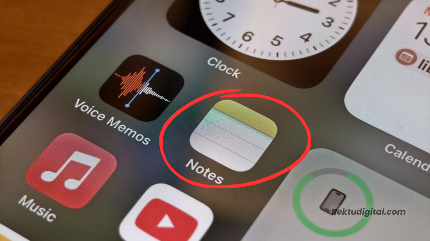 5 Fitur Tersembunyi Apple Notes