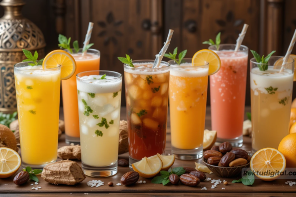 5 Resep Minuman Takjil 2025