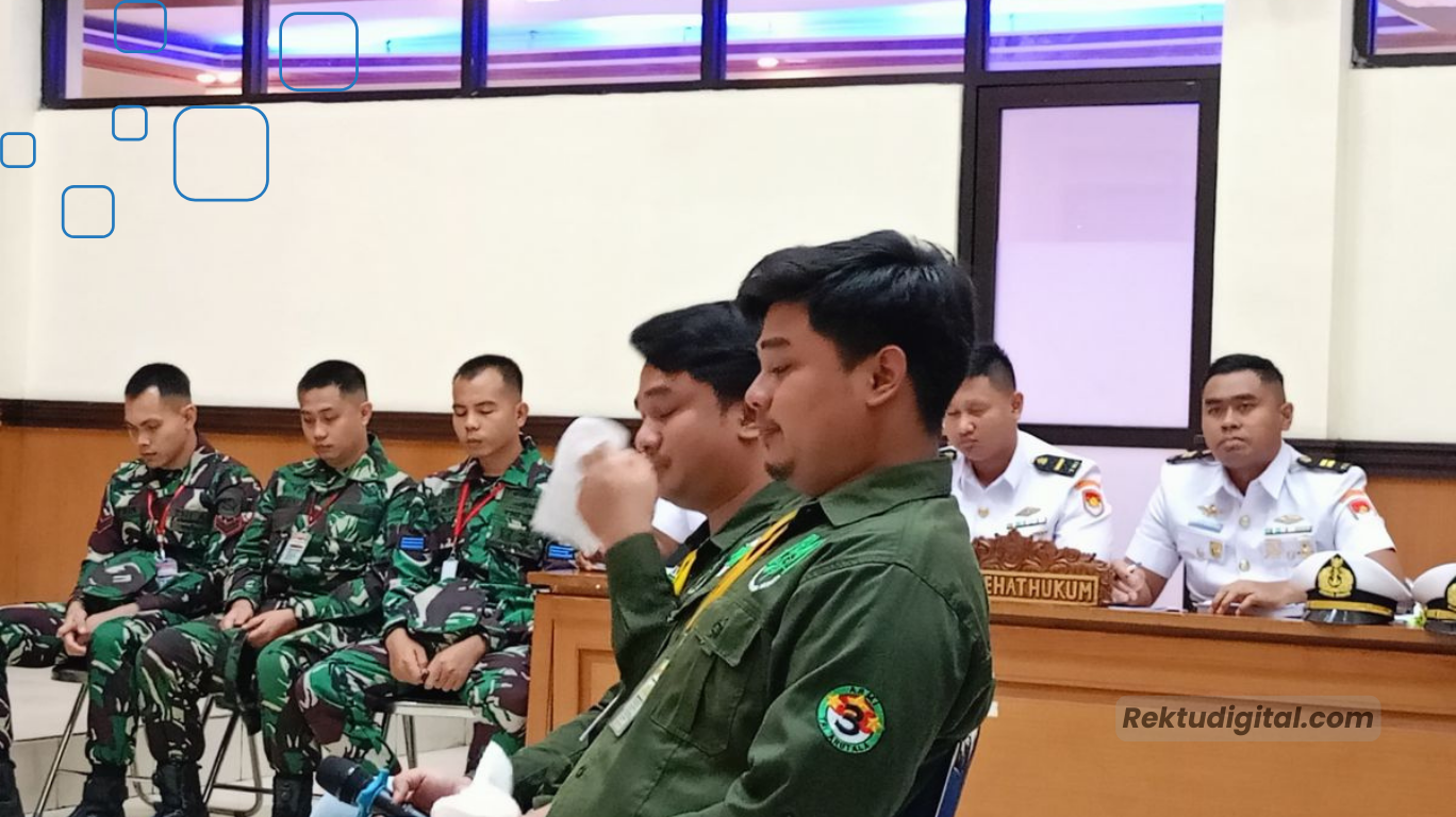 Fakta Baru Sidang Penembakan Bos Rental Mobil oleh Prajurit TNI AL