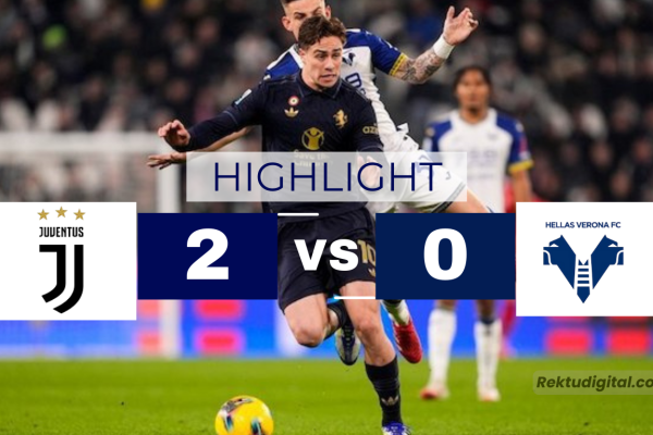 Juventus VS Hellas Verona 2-0