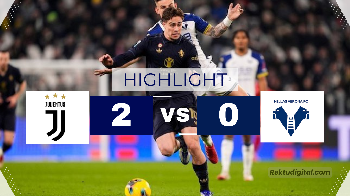 Juventus VS Hellas Verona 2-0