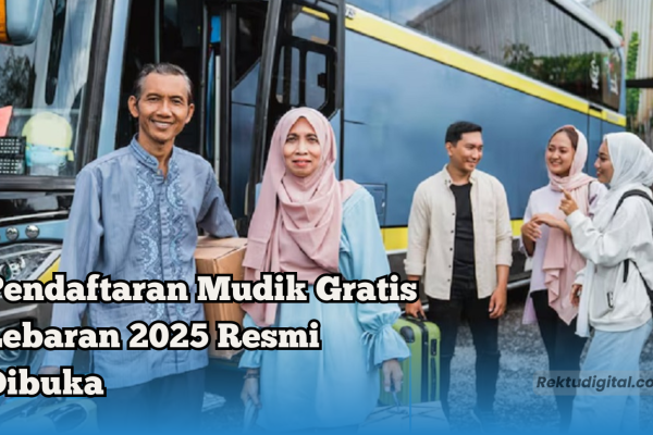 Pendaftaran Mudik Gratis Lebaran 2025 Resmi Dibuka