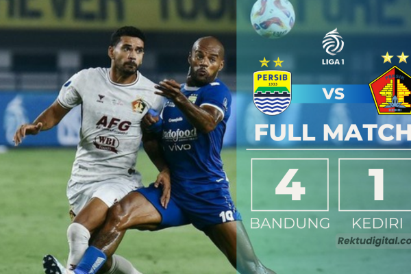 Persib VS Persik 4-1