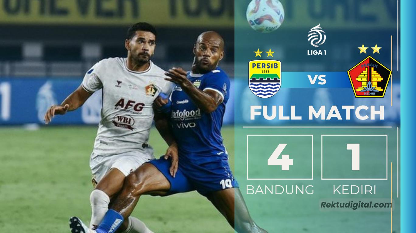 Persib VS Persik 4-1