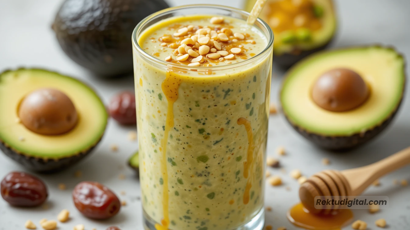 Smoothie Alpukat Kurma