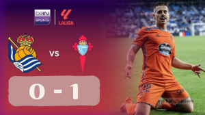 Celta Vigo Kalahkan Real Sociedad 1-0