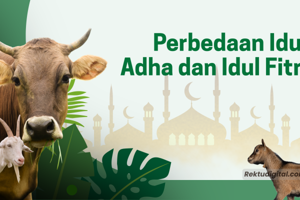 Perbedaan Idul Adha dan Idul Fitri